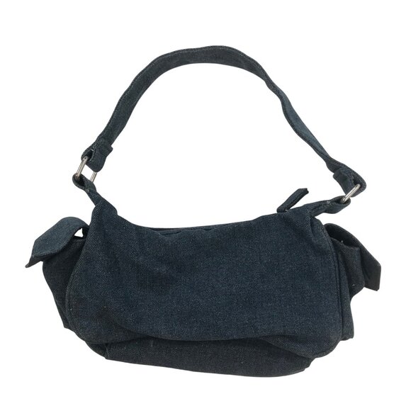 Vintage Y2K Blue Denim Tinker Bell 2000s Shoulder Bag Girly Fairycore Mini Purse - Picture 4 of 7